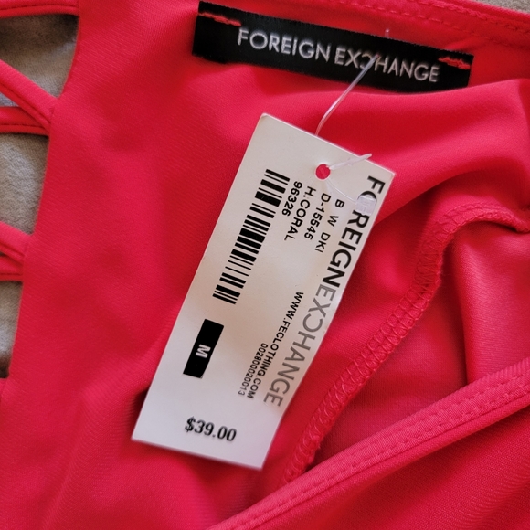 Foreign Exchange Long Sleeve Dress - Picture 6 of 7